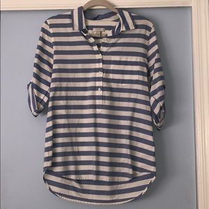 J. Crew Quarter Button down